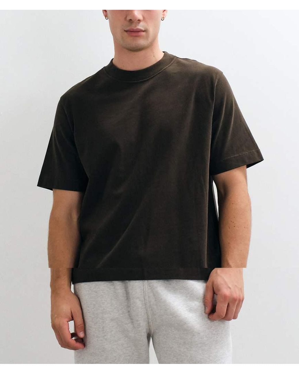 Abercrombie & Fitch Black 3 Pack Premium Heavyweight T-shirts for men