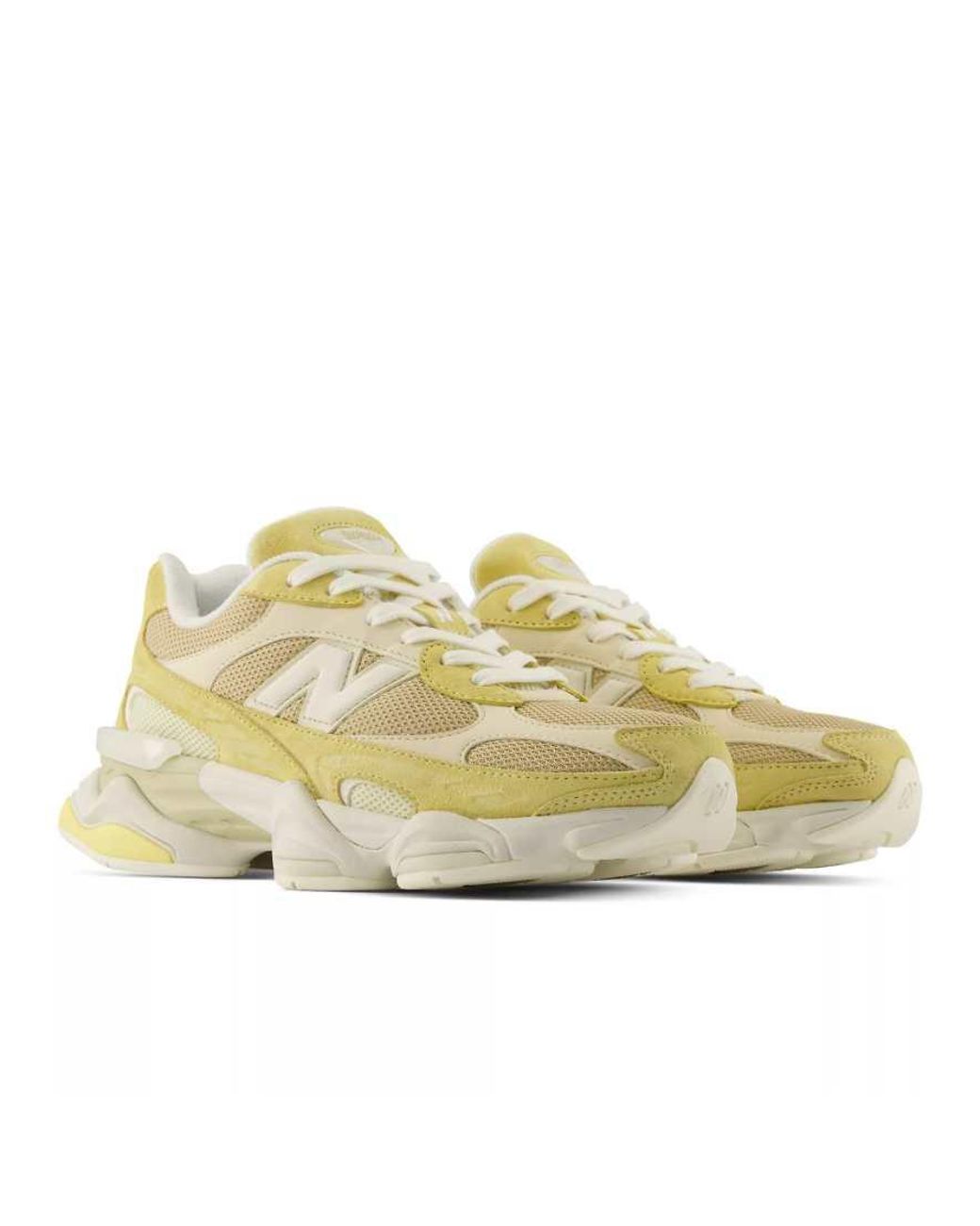 New Balance Yellow 9060R Trainers