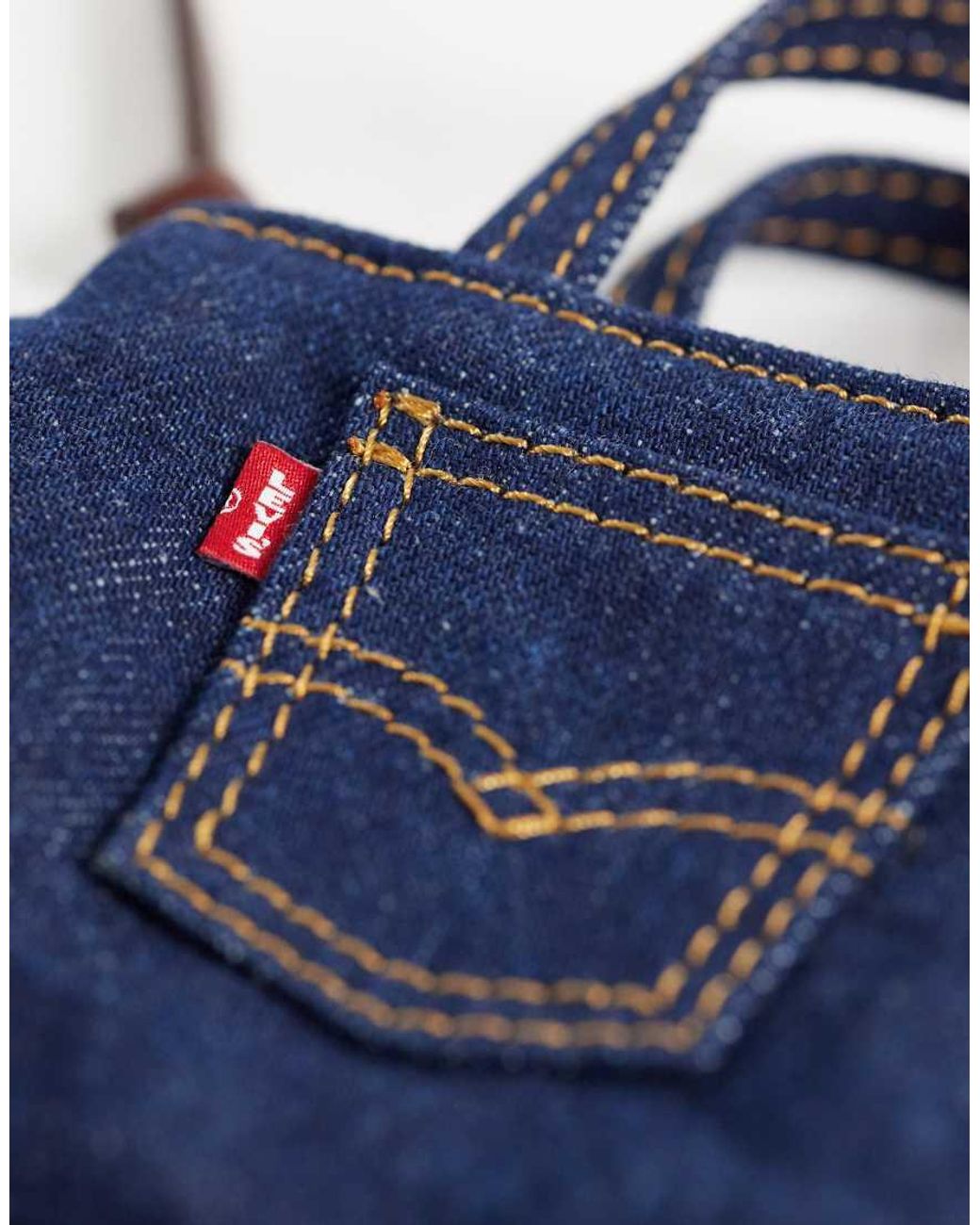 Levi's Mini Casey Tasbedel in het Blue