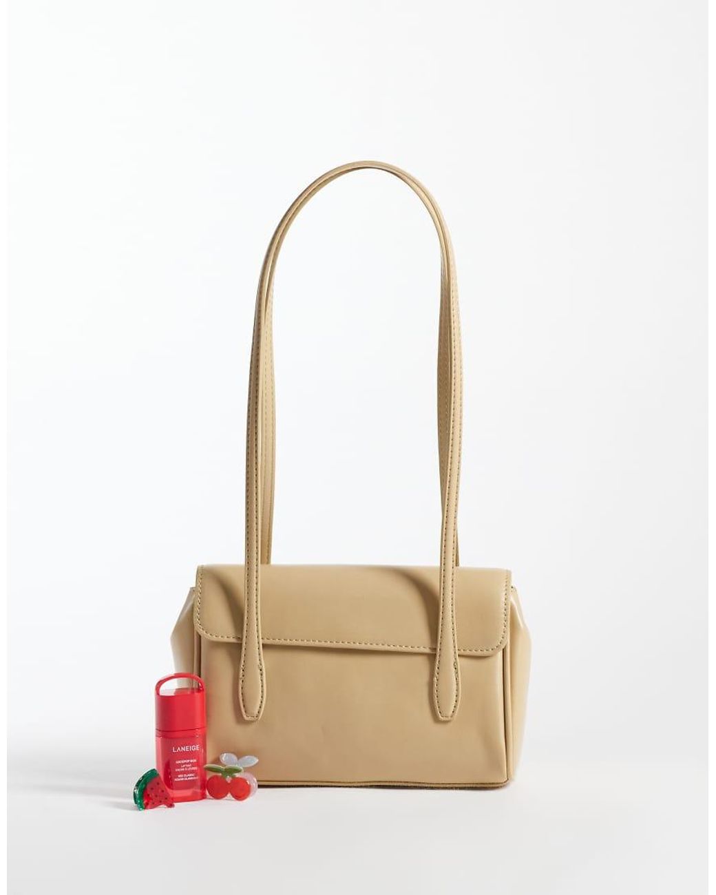 Mango Natural Mini Shoulder Bag