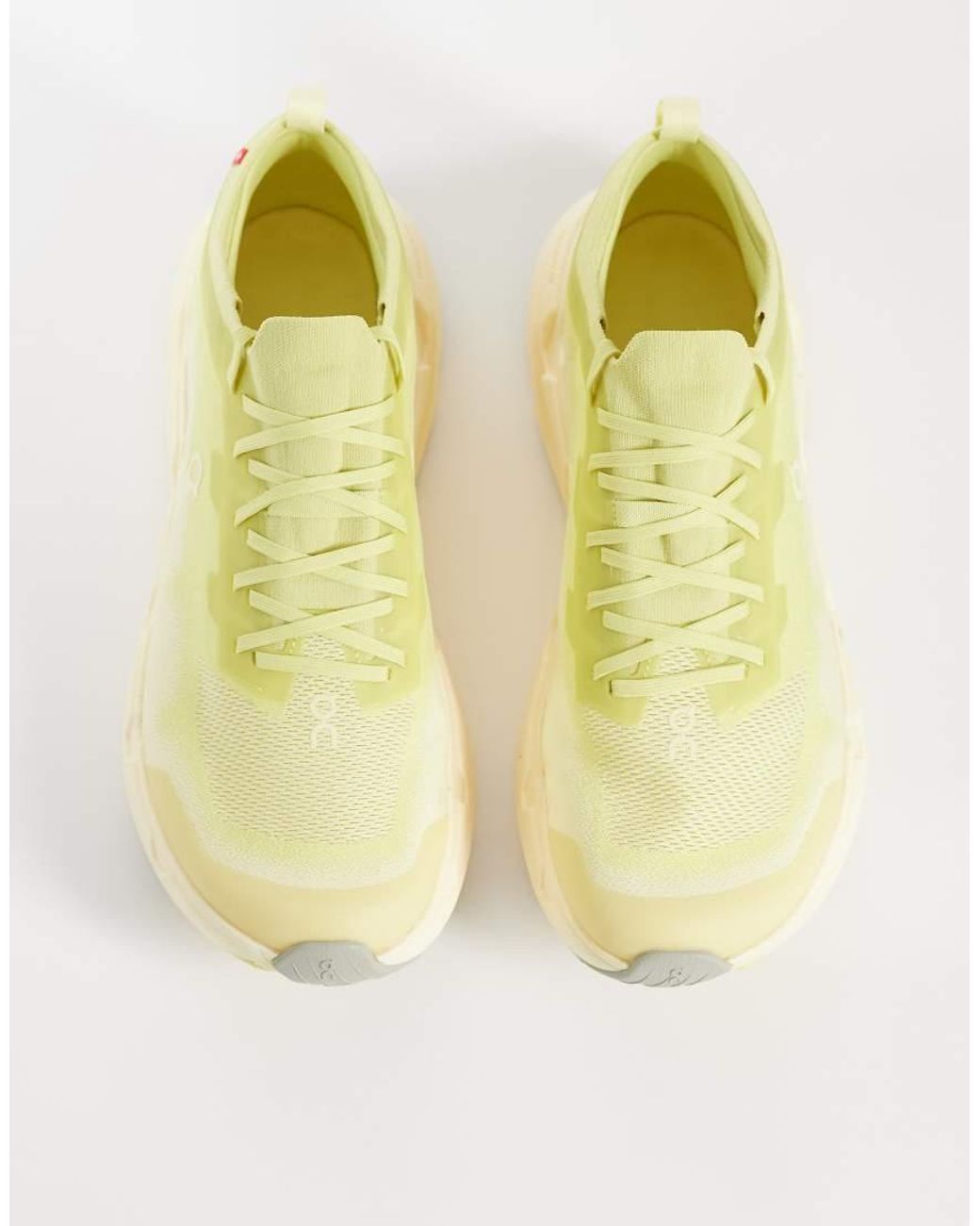 On Shoes Yellow Cloudsoma Outdoor Trainers for men