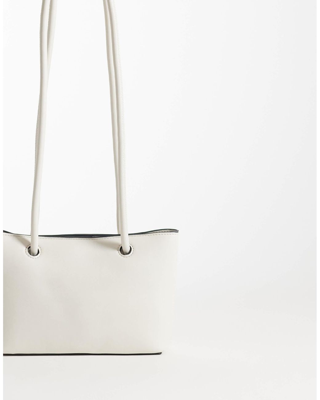 ASOS White Shoulder Bag