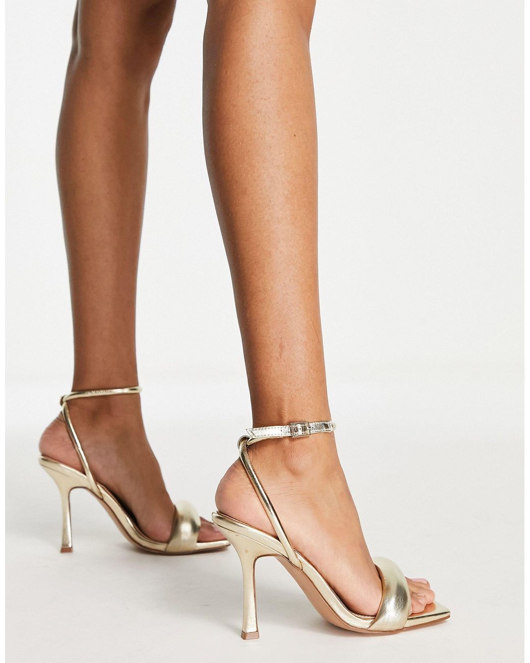 river island padded heels