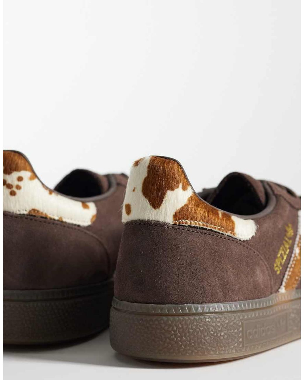 Adidas Originals Handball Spezial in het Brown voor heren