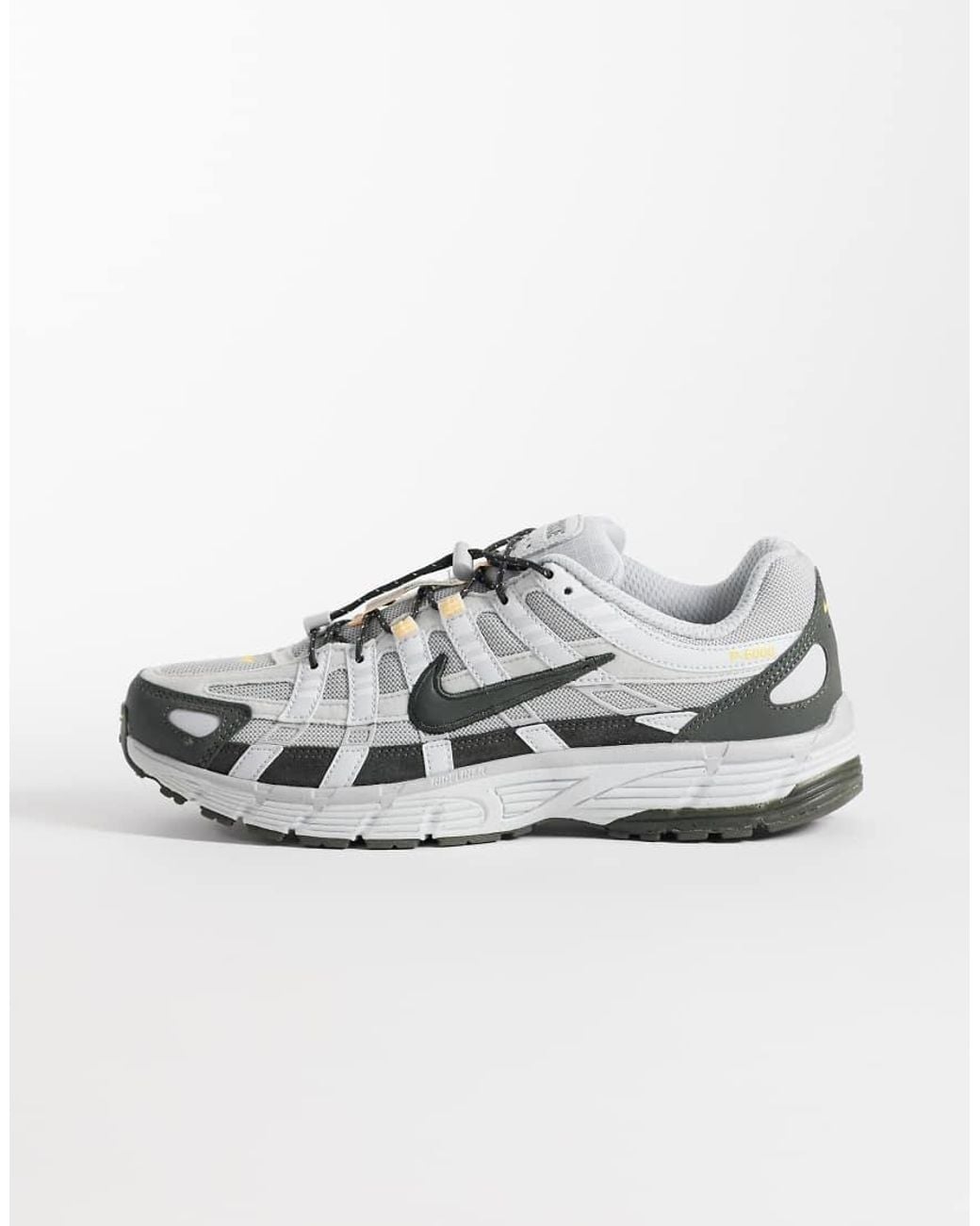 Nike Metallic P-6000 Tech Speed Lace Trainers for men