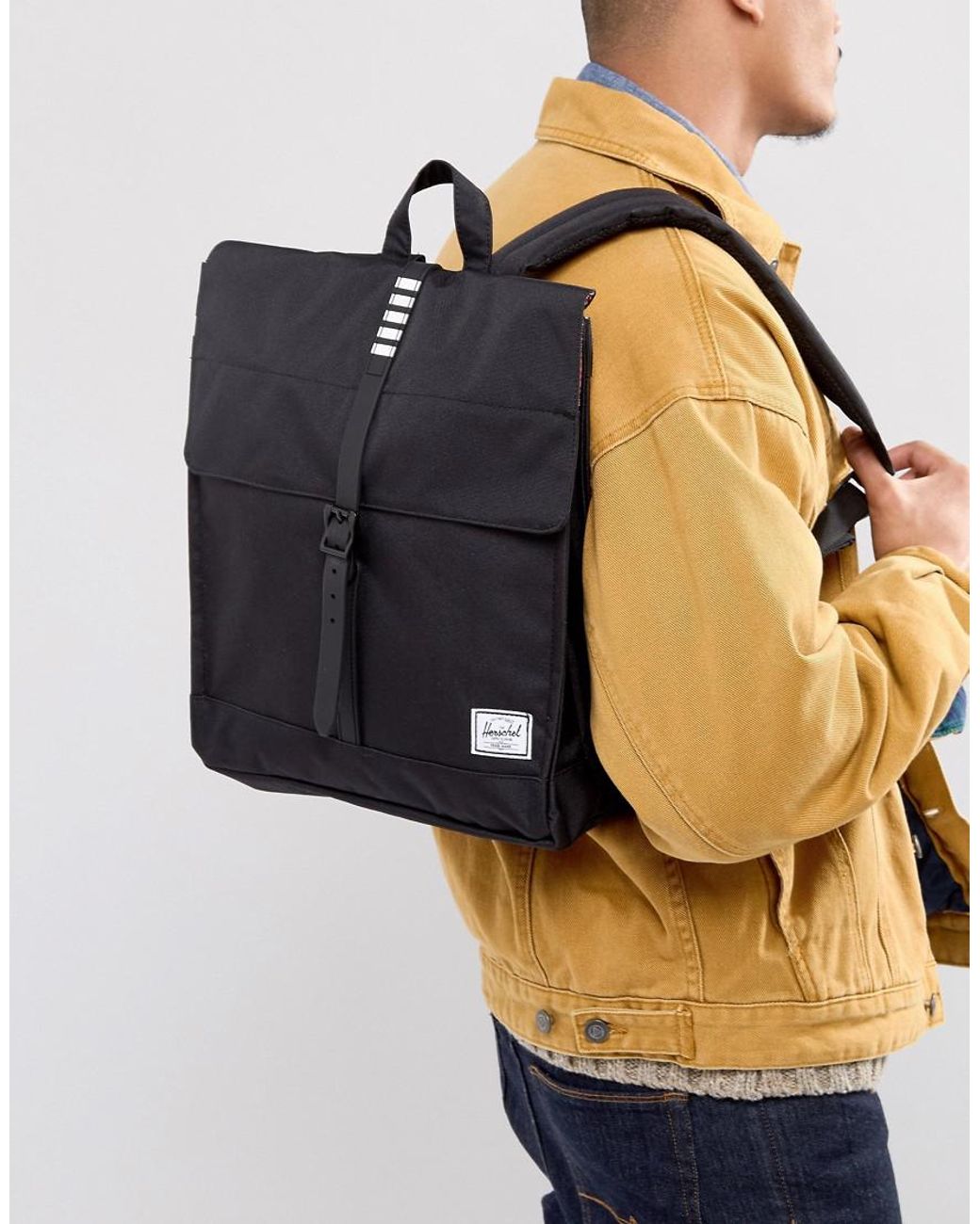 Herschel Supply Co. City Backpack Mid-volume 17l in Black for Men | Lyst