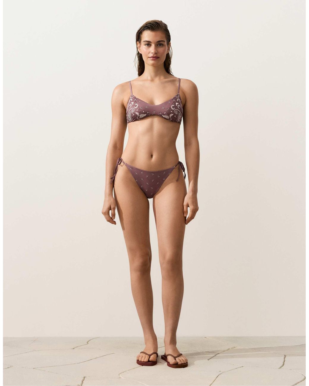 Bas Oysho en coloris Brown