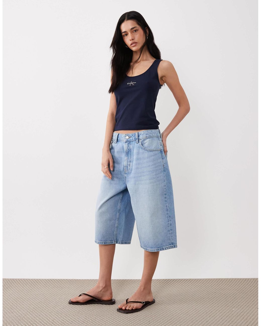 Calvin Klein Blue – tanktop