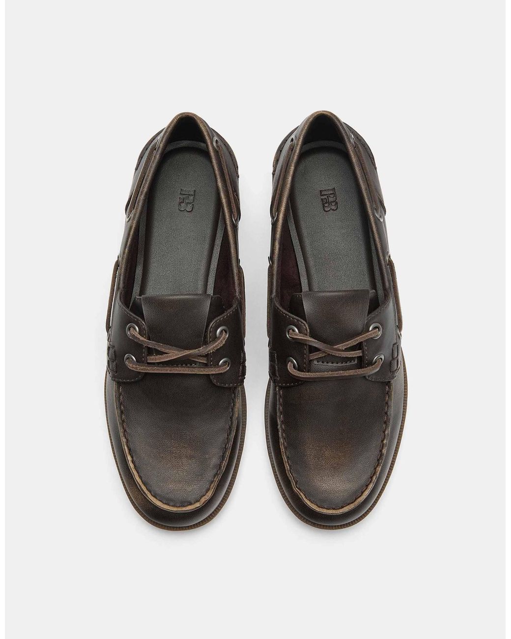 Pull&Bear White – schnürschuhe