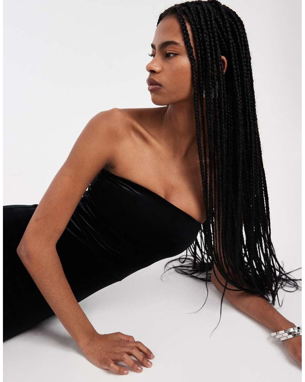 Commando Black Midi Dress