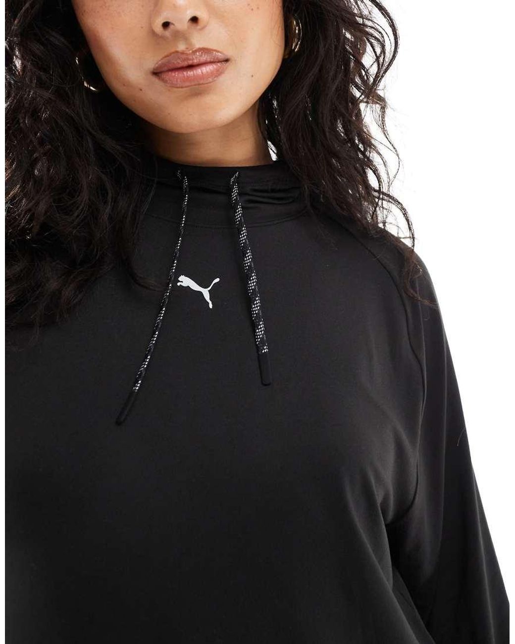 PUMA Black Modest Hoodie