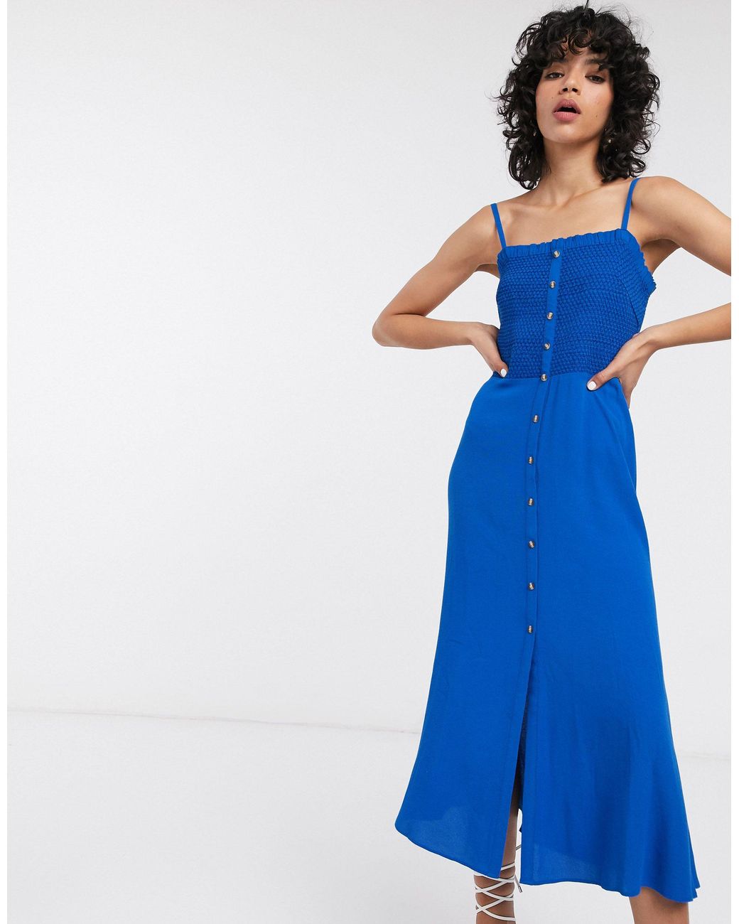 Gracia midi cheap dress