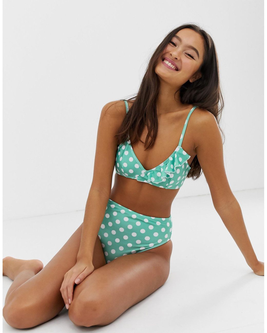 one leg bikini bottom