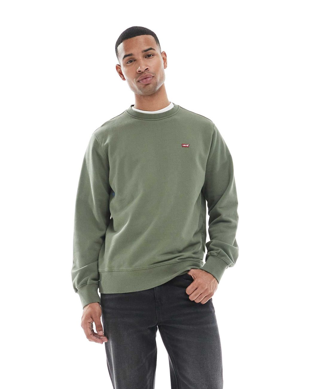Original - sweat ras Levi's pour homme en coloris Green