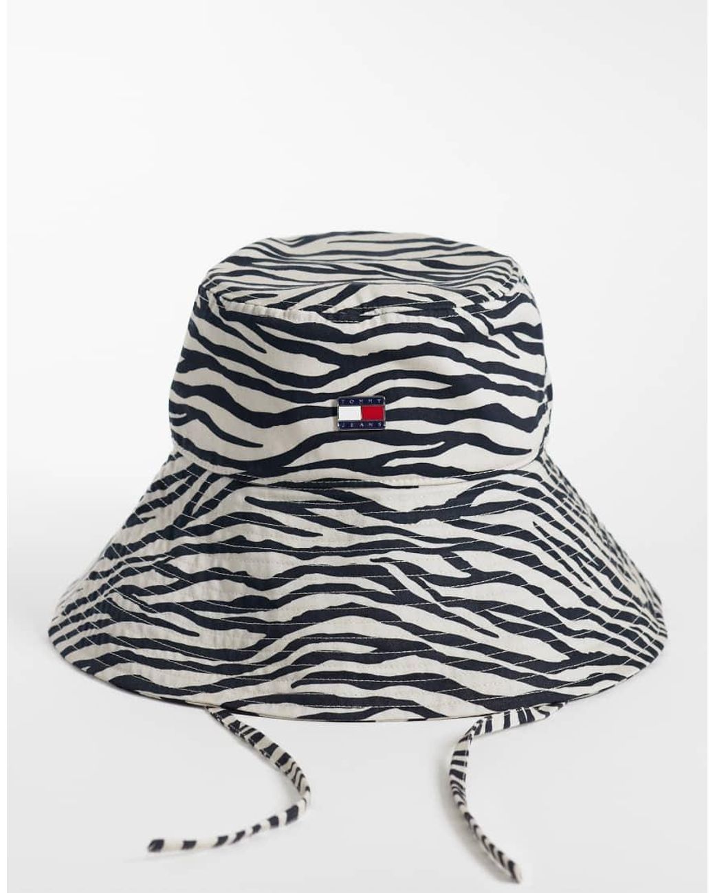 Tommy Hilfiger White Bucket Hat