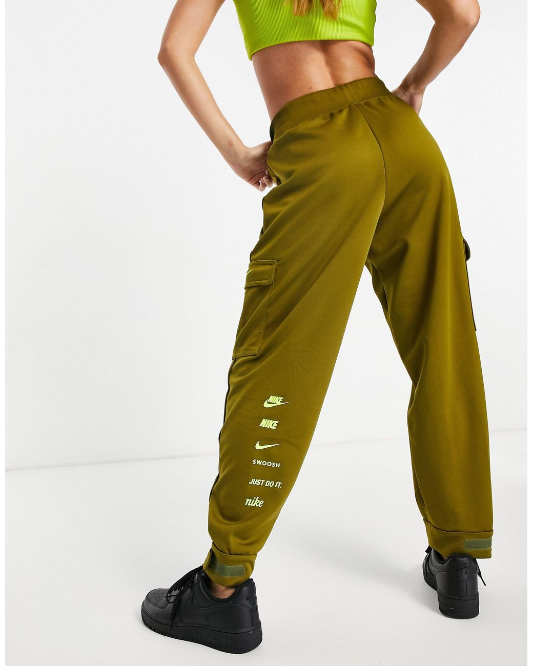 nike swoosh utility pocket joggers