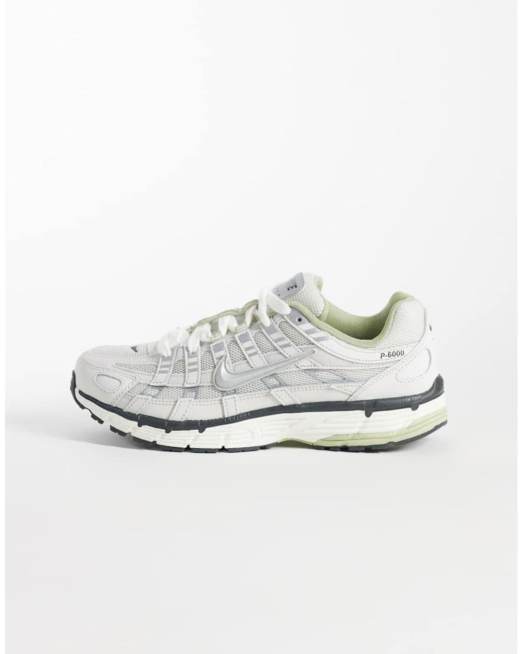 Nike White P-6000 Trainers for men
