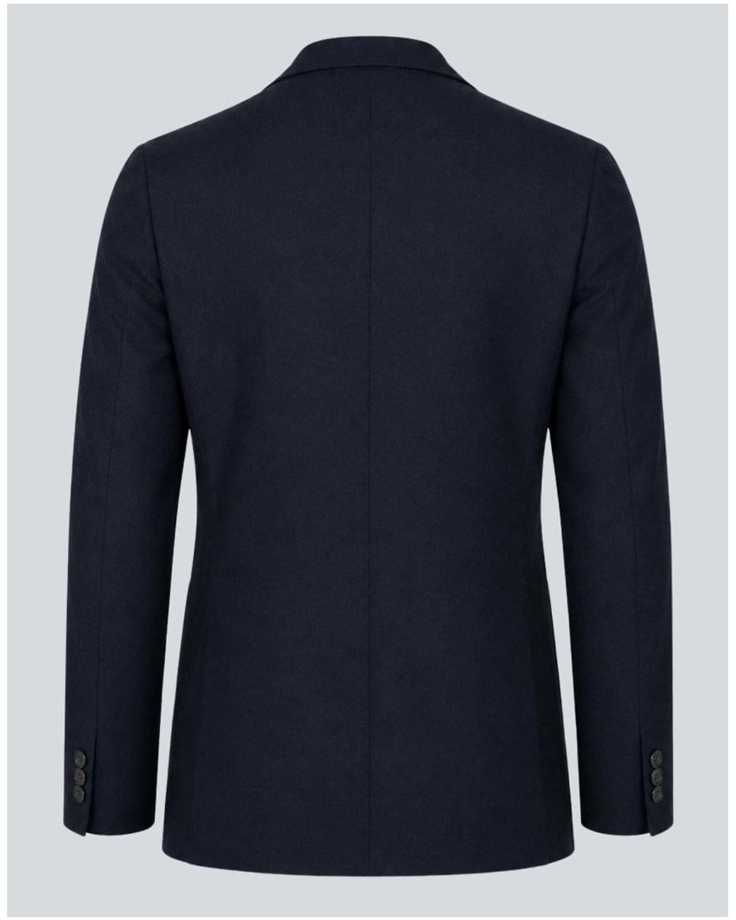 Harry Brown Blue Arthur Flannel Blazer for men