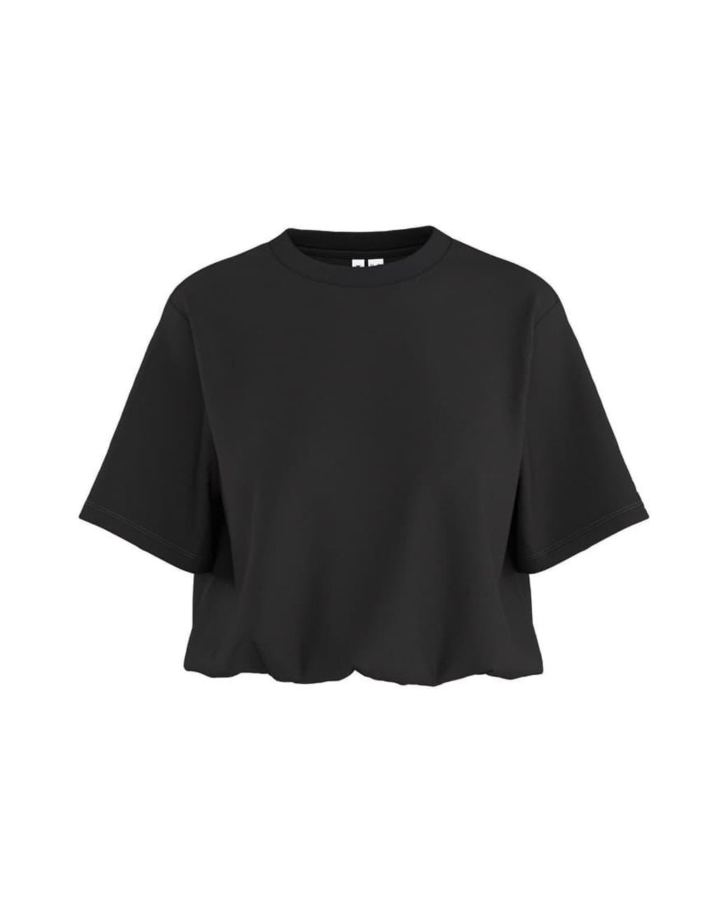 HYPEDROP Multicolor Cropped T-shirt