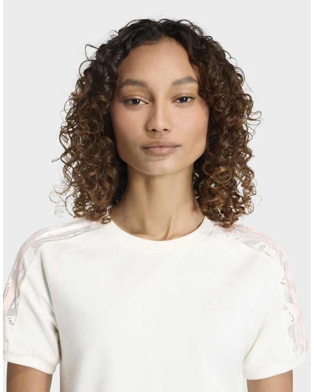 Adidas Originals White Lace Cali Tee