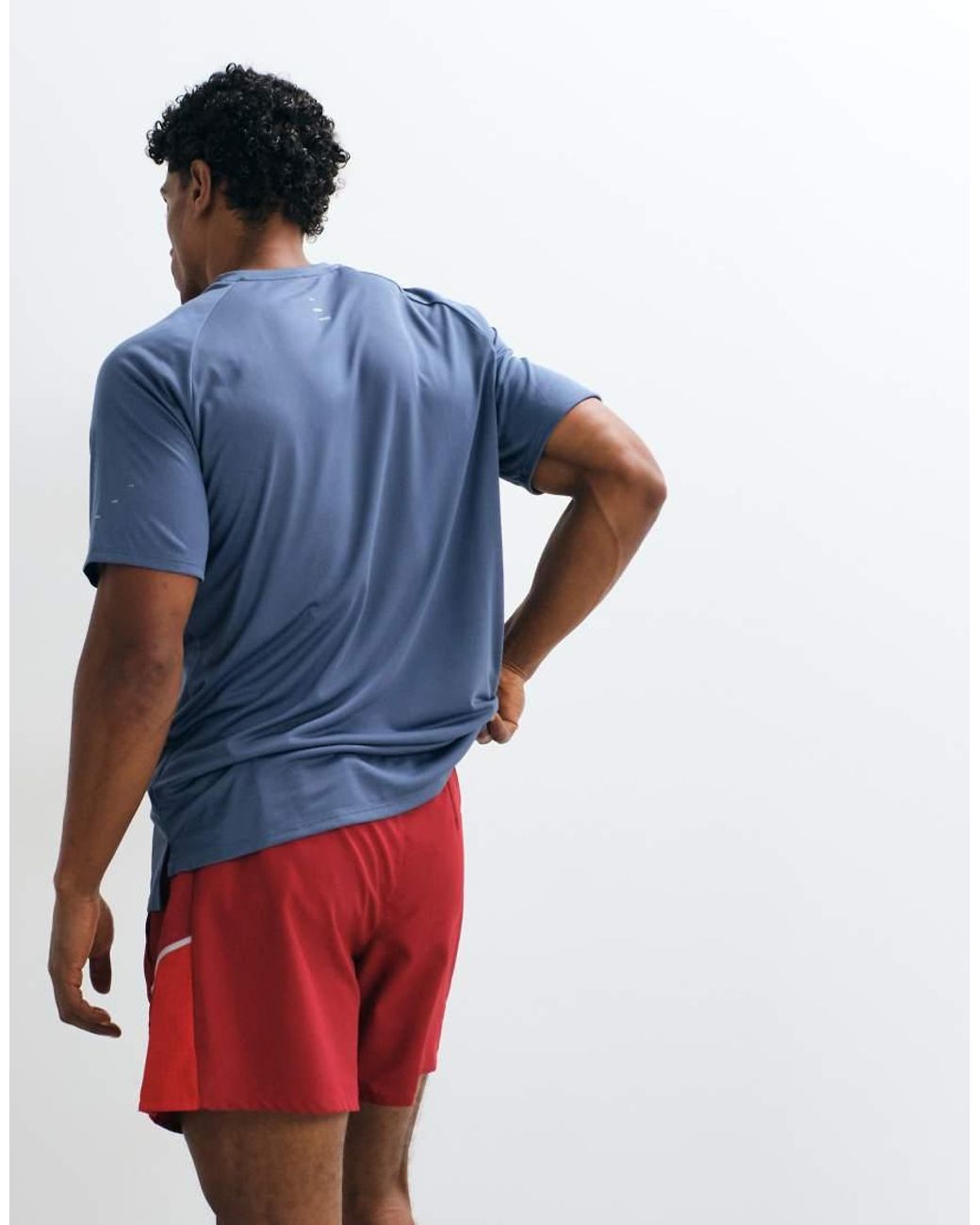 Nike Red Miler Dri-Fit 5 Inch Shorts for men