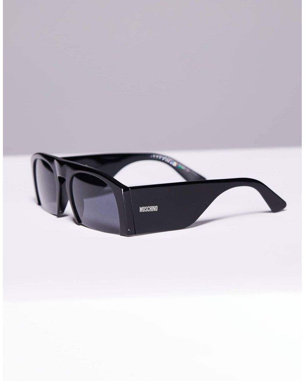Moschino Black Moschino – eckige sonnenbrille