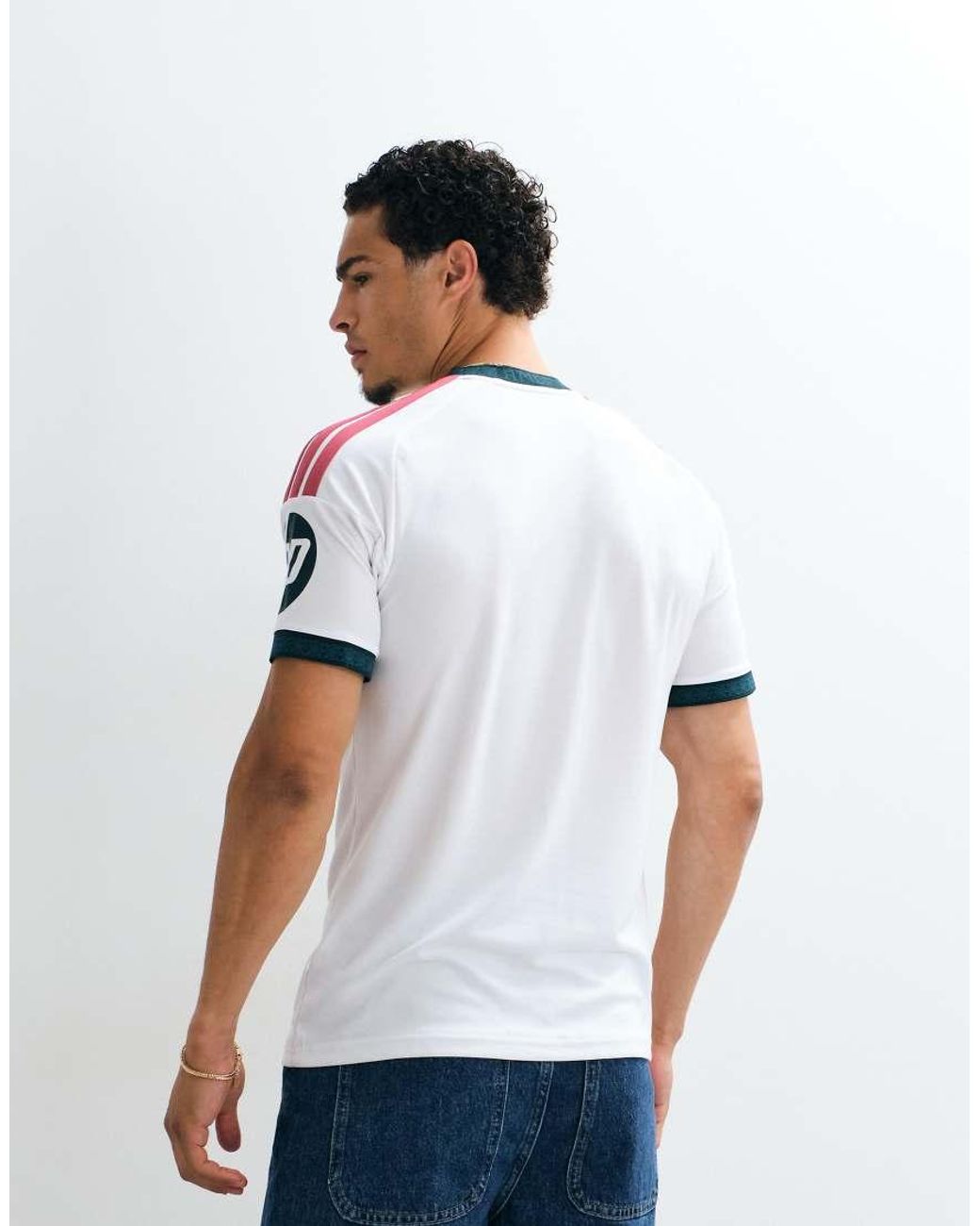 Adidas Originals White Adidas Football Real Madrid 26/27 Home Shirt for men