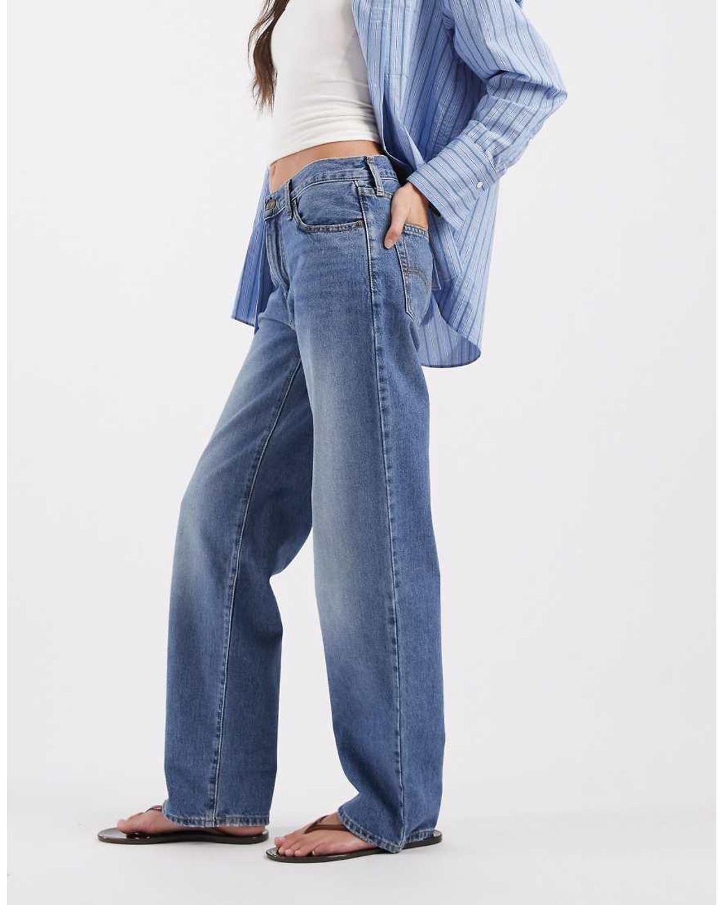 Levi's Blue '94 Baggy Jeans