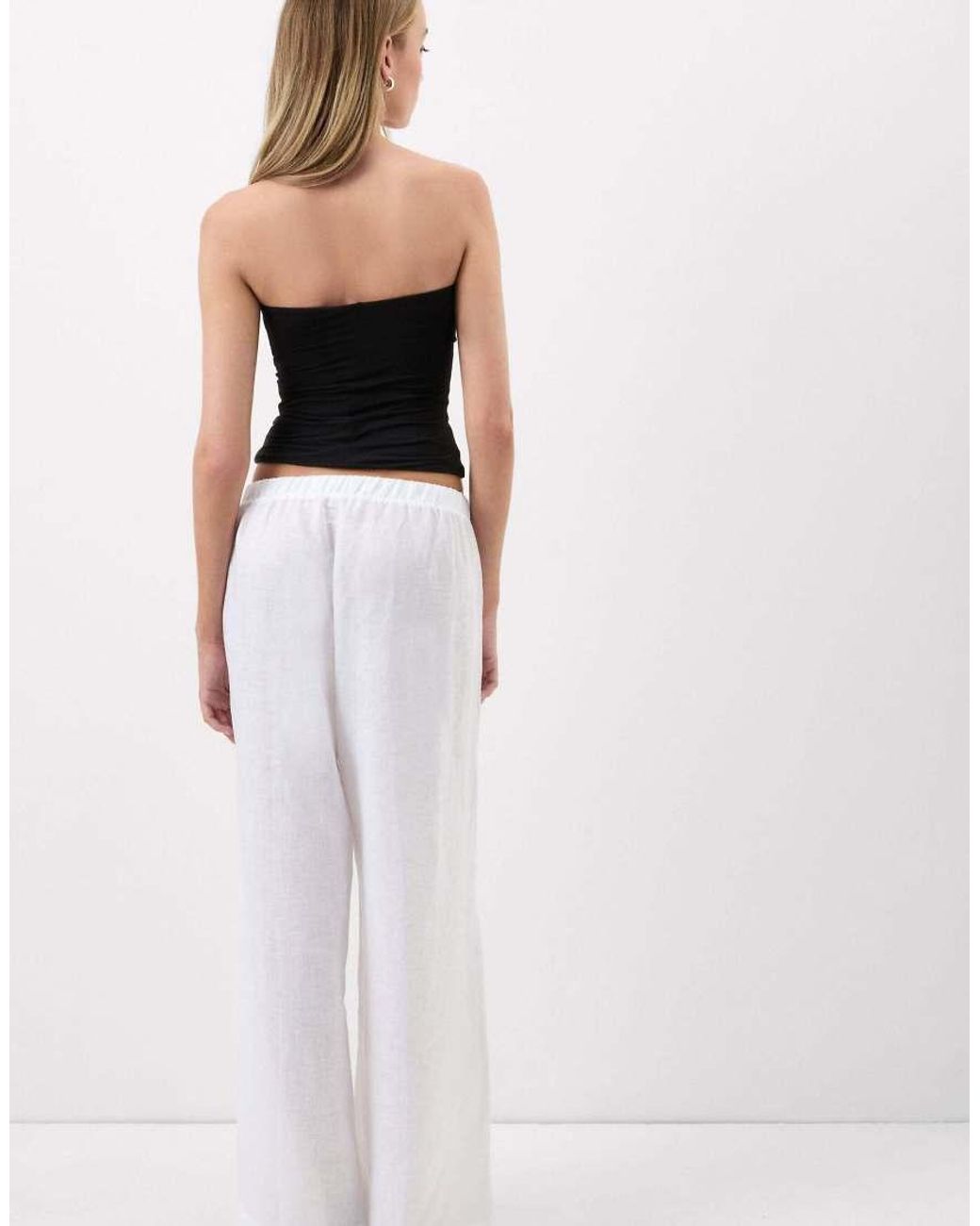 Intimissimi Black Fresh Bamboo Bandeau Top