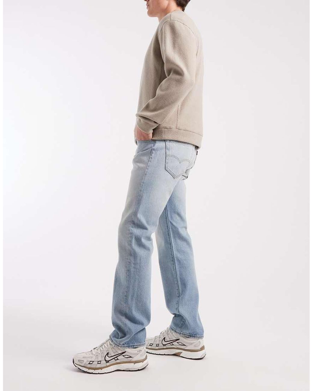 Levi's Natural 501 Relaxed Jeans for men