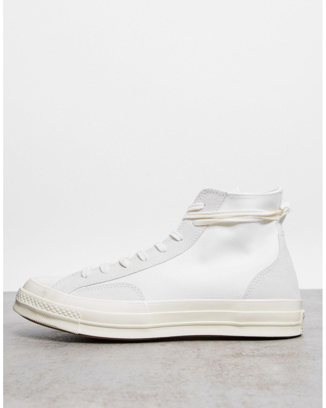 Converse Chuck 70 Hi Canvas And Suede 