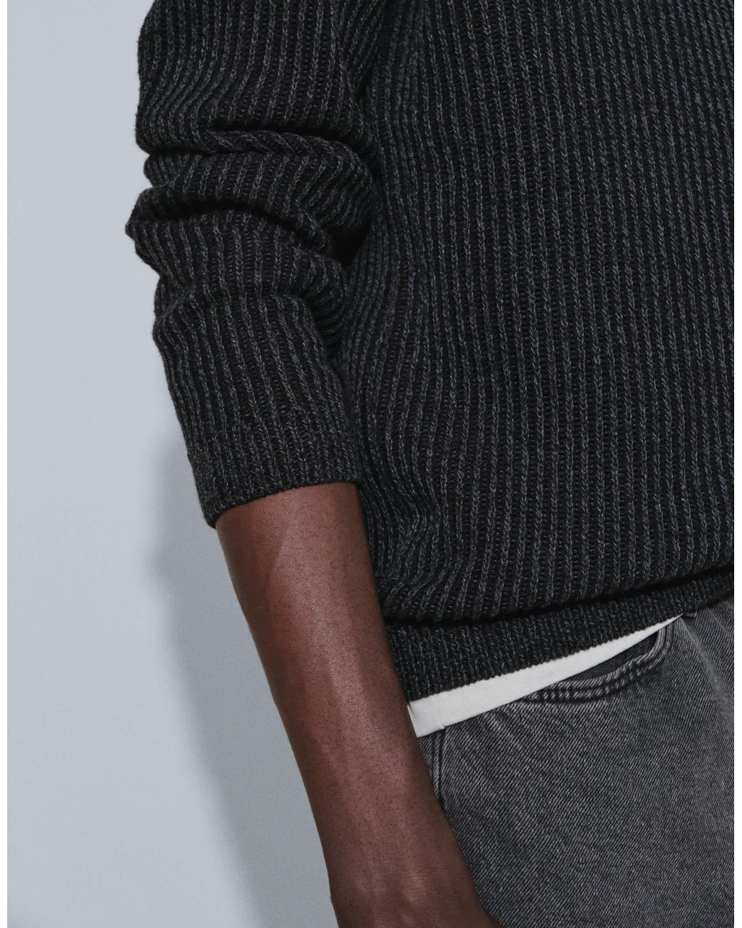 Jack & Jones – oversize-pullover in Blue für Herren