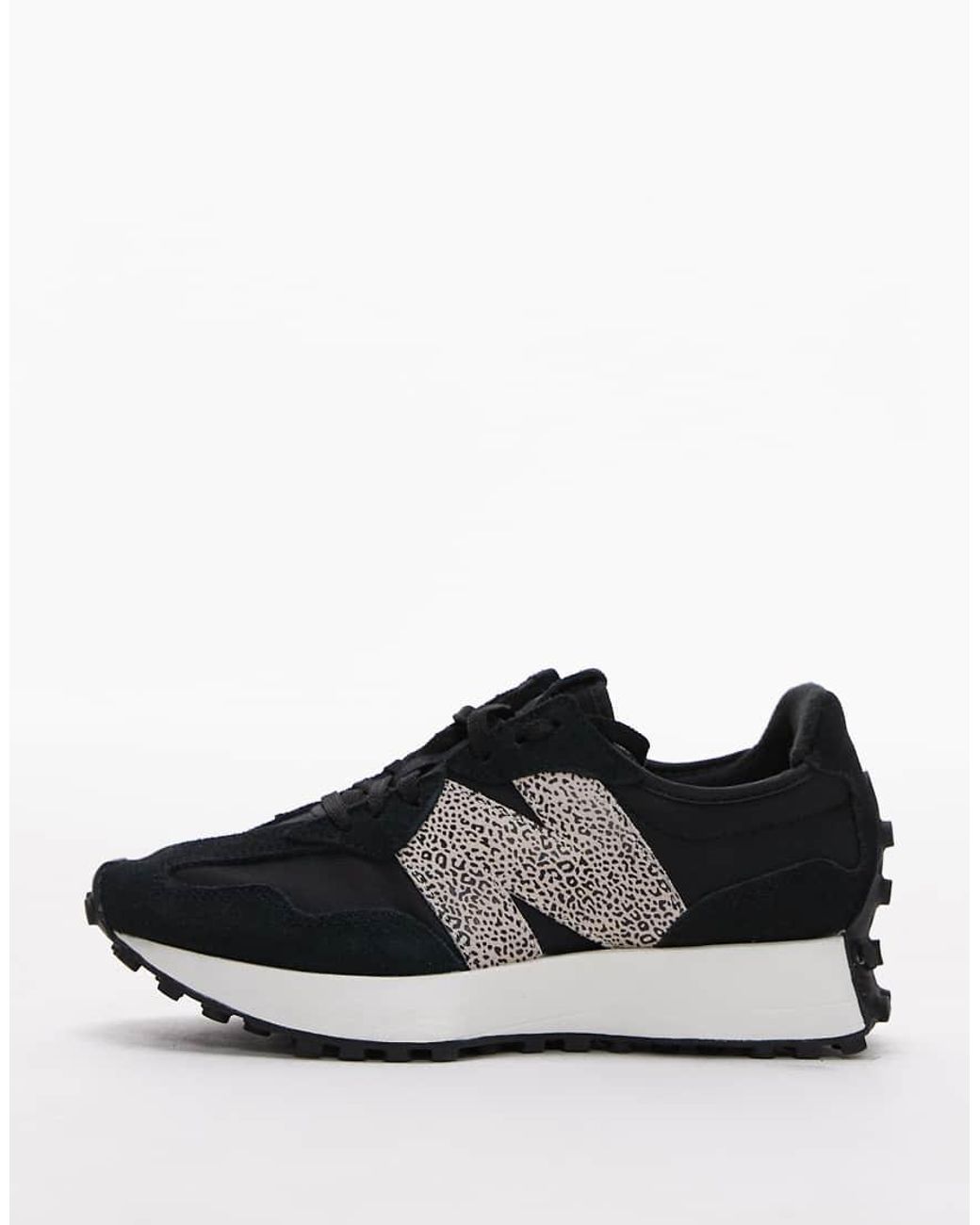 New Balance Black 327 Unisex Trainers