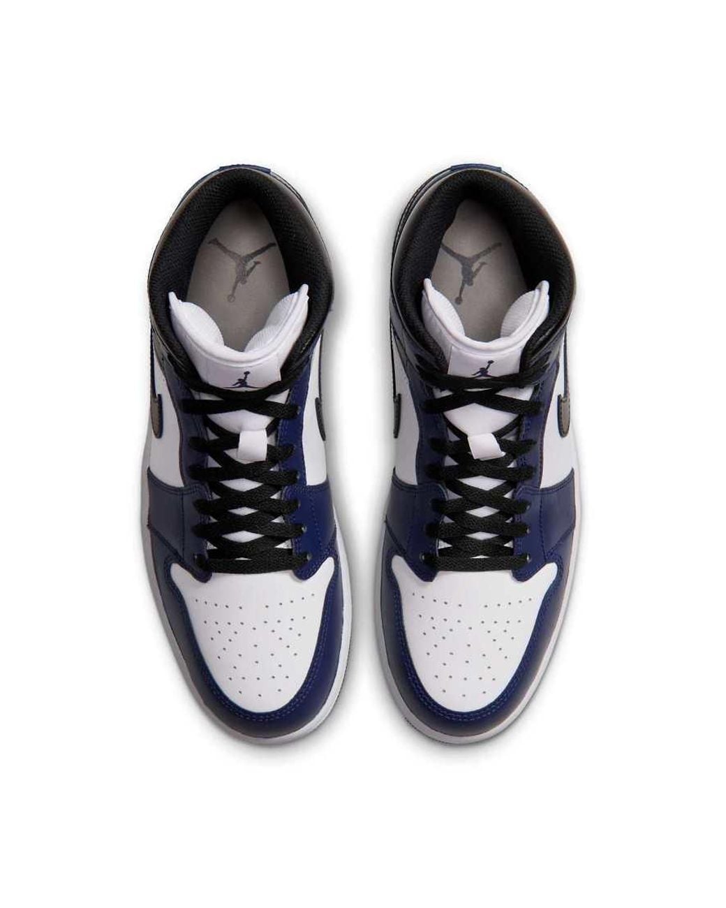 Nike Blue Air 1 Mid College' Dq8426-108 for men