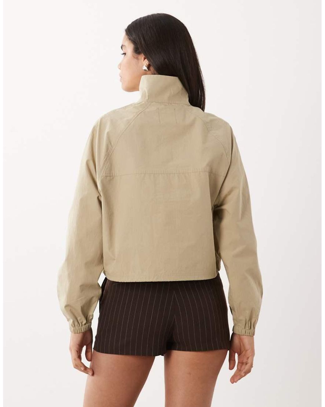 Cotton On Natural Arlen Spray Jacket