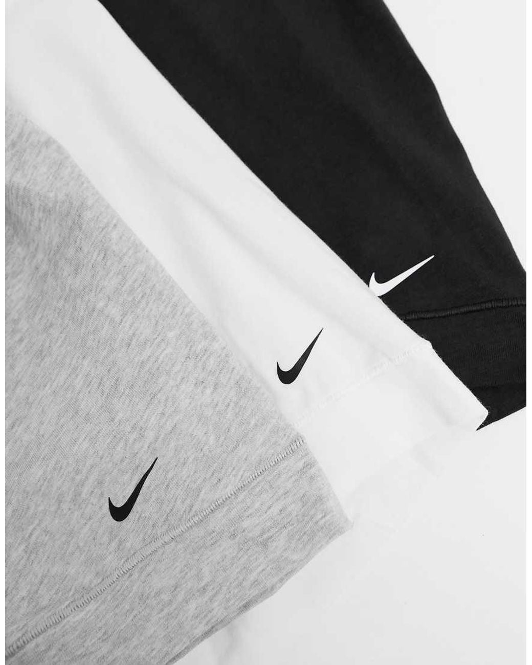 Nike White Boxer Brief 3 Pack for men