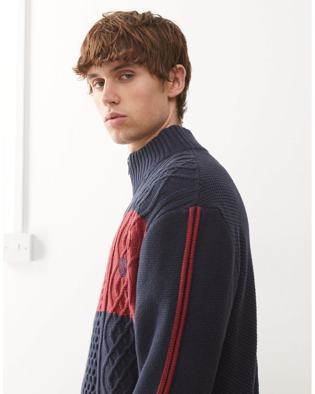 Top Collusion pour homme en coloris Blue