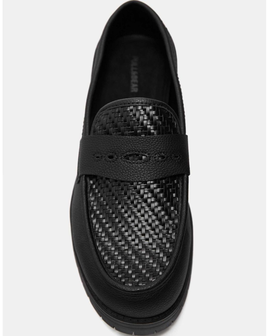 Pull&Bear – stwd – loafer in White für Herren