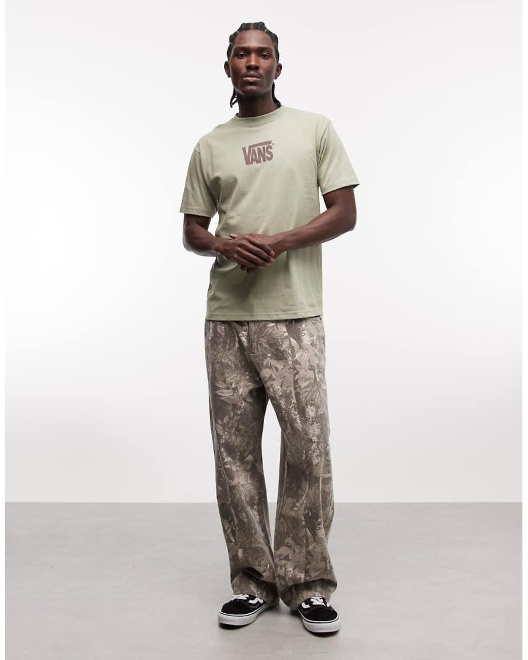 Vans Natural Stretch Logo T-shirt for men