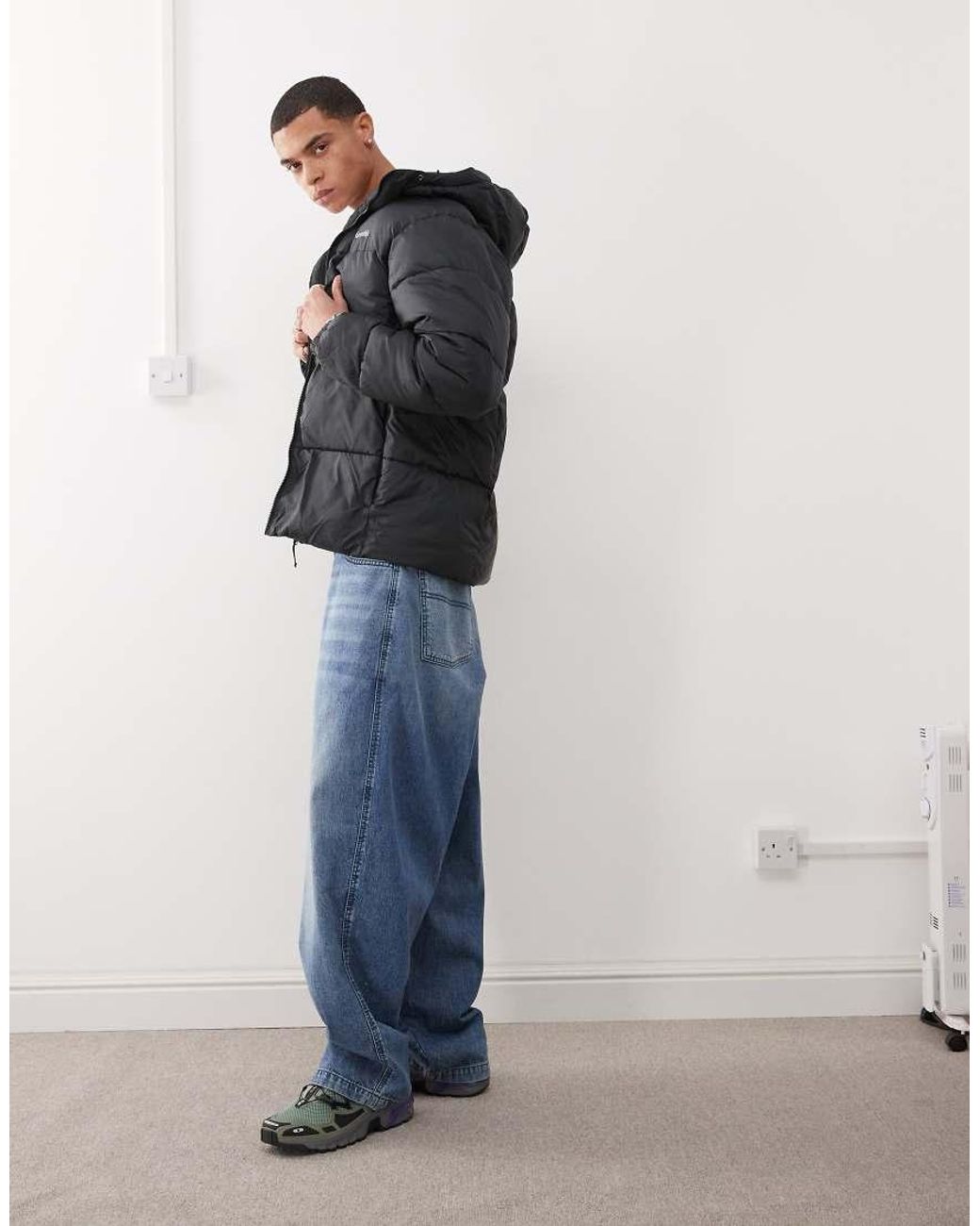 Columbia Blue Puffect Ii Hooded Puffer Coat for men