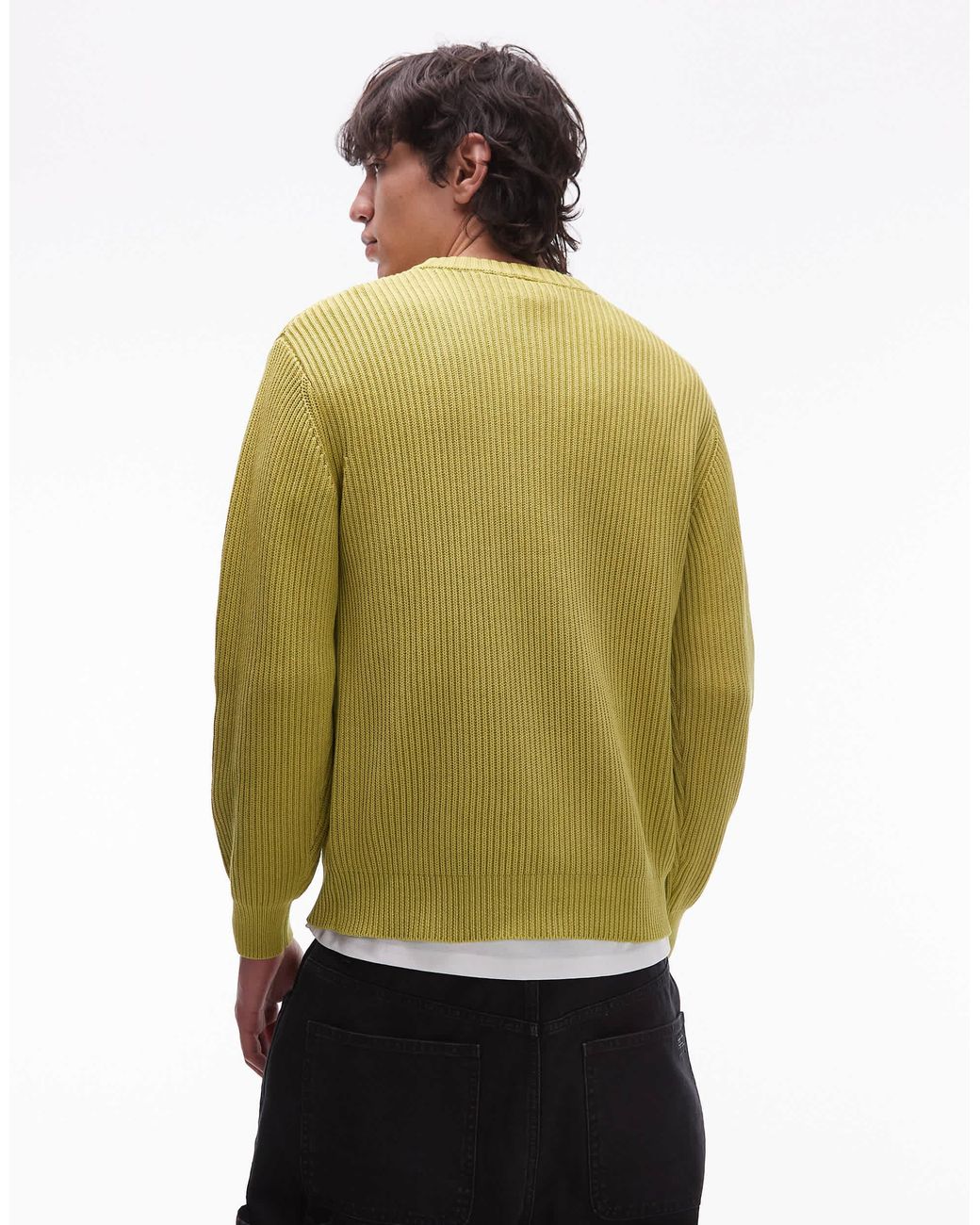 Pull en maille - clair Gramicci en coloris Green