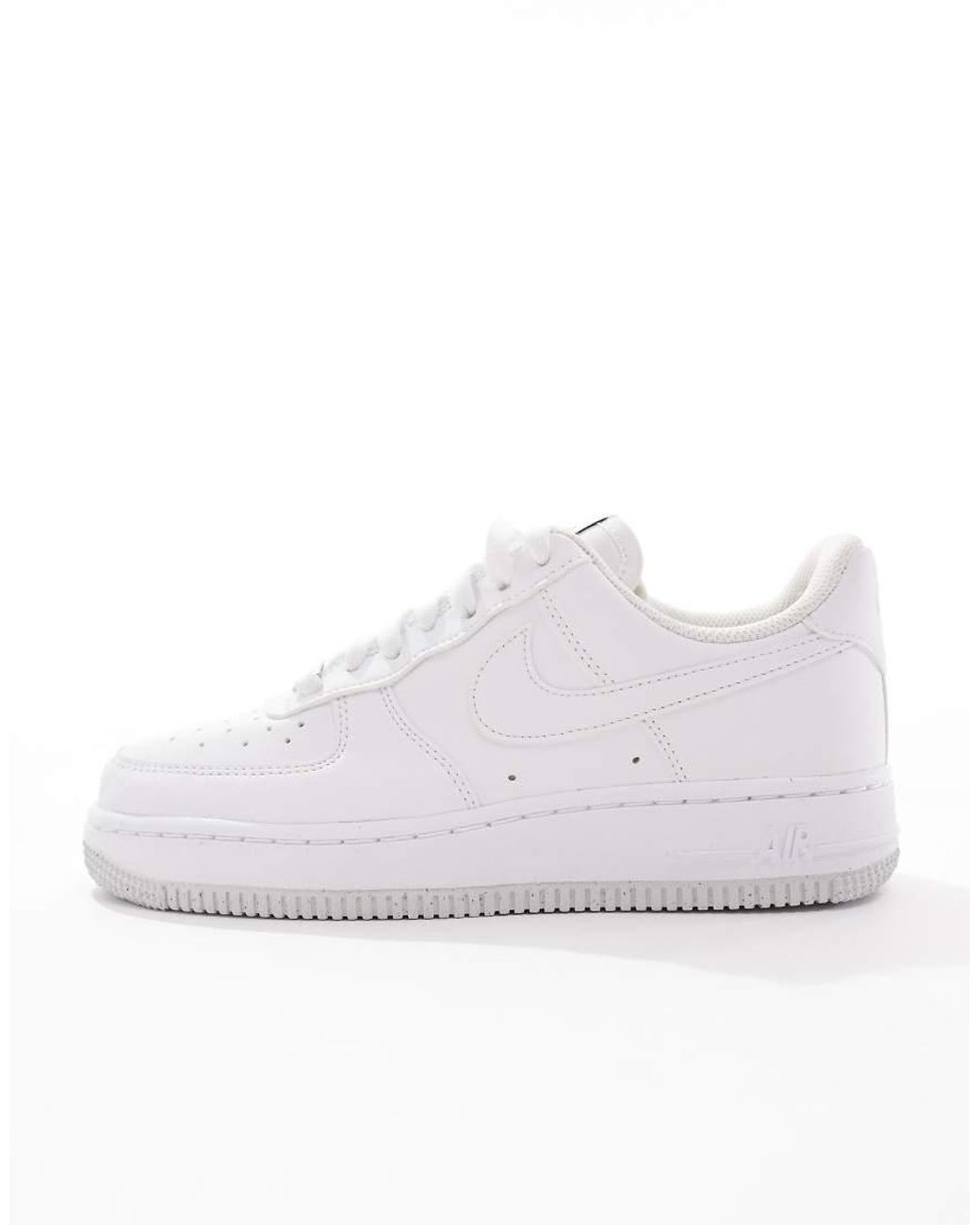 Nike White Air Force 1 '07 Fresh Sneakers