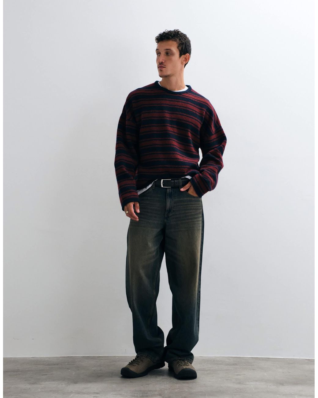 Weekday Pullover in Blue für Herren