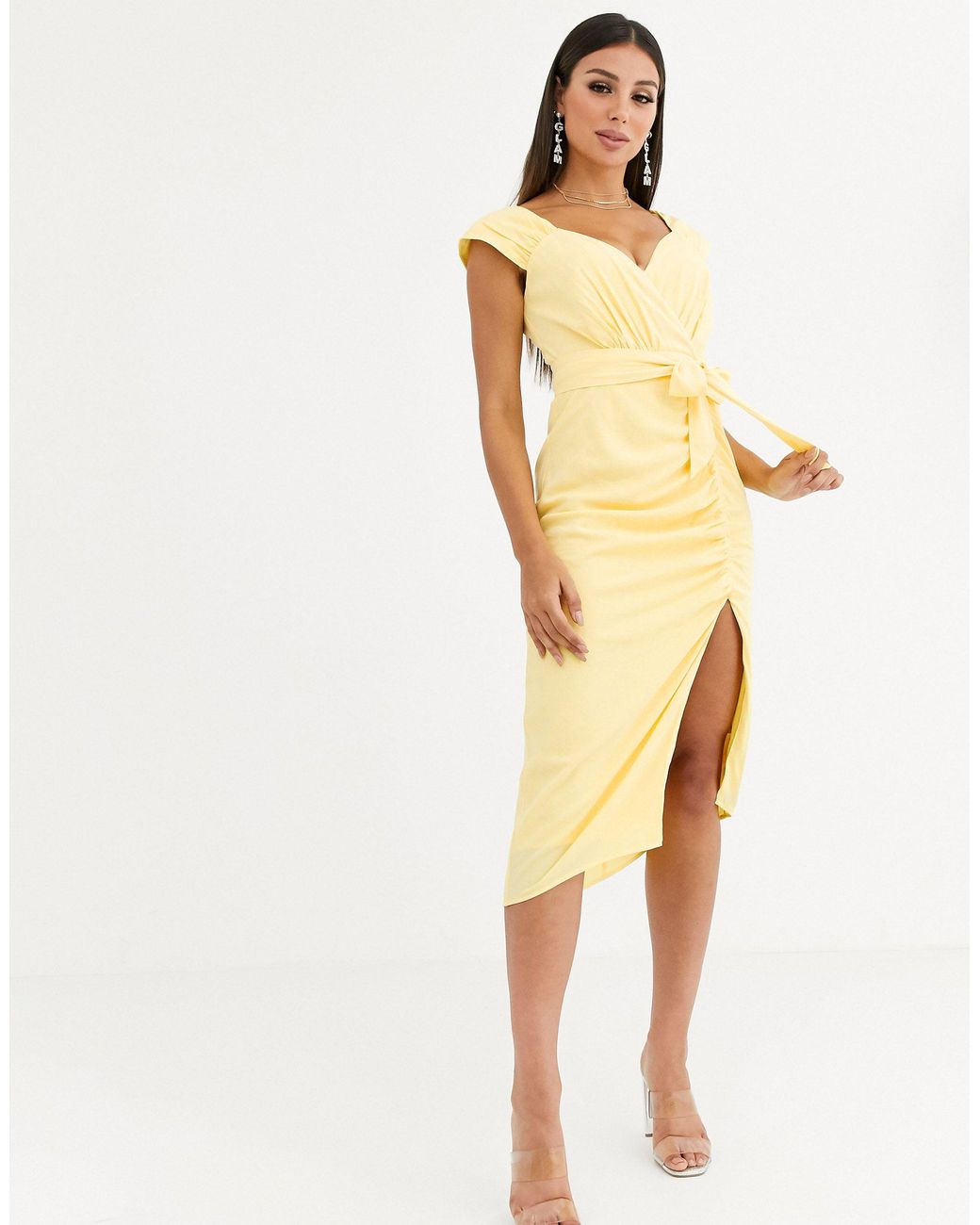 talulah medina midi dress