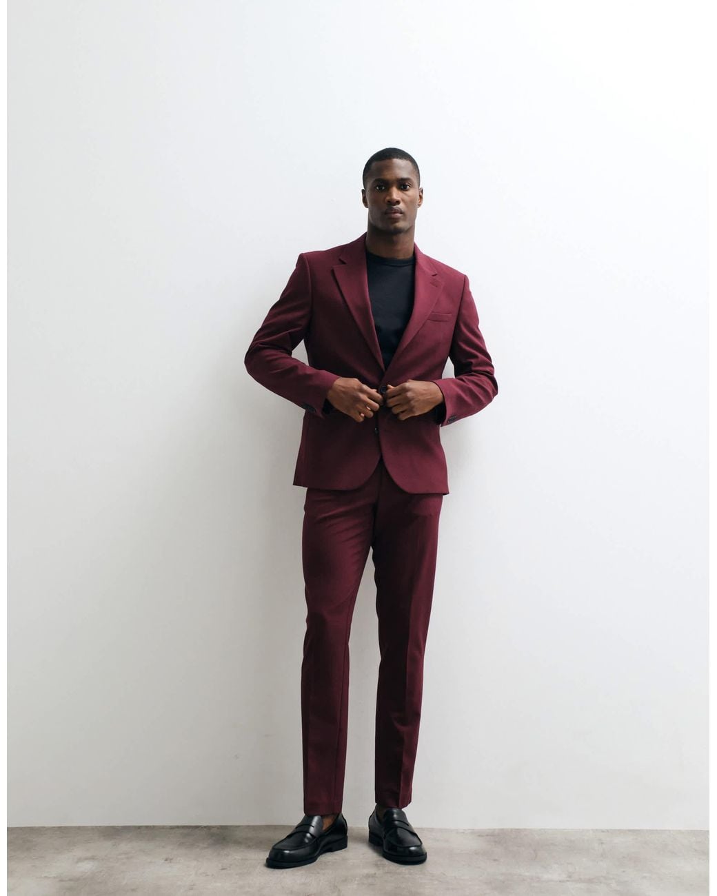 Flexmax - veste ASOS pour homme en coloris Purple