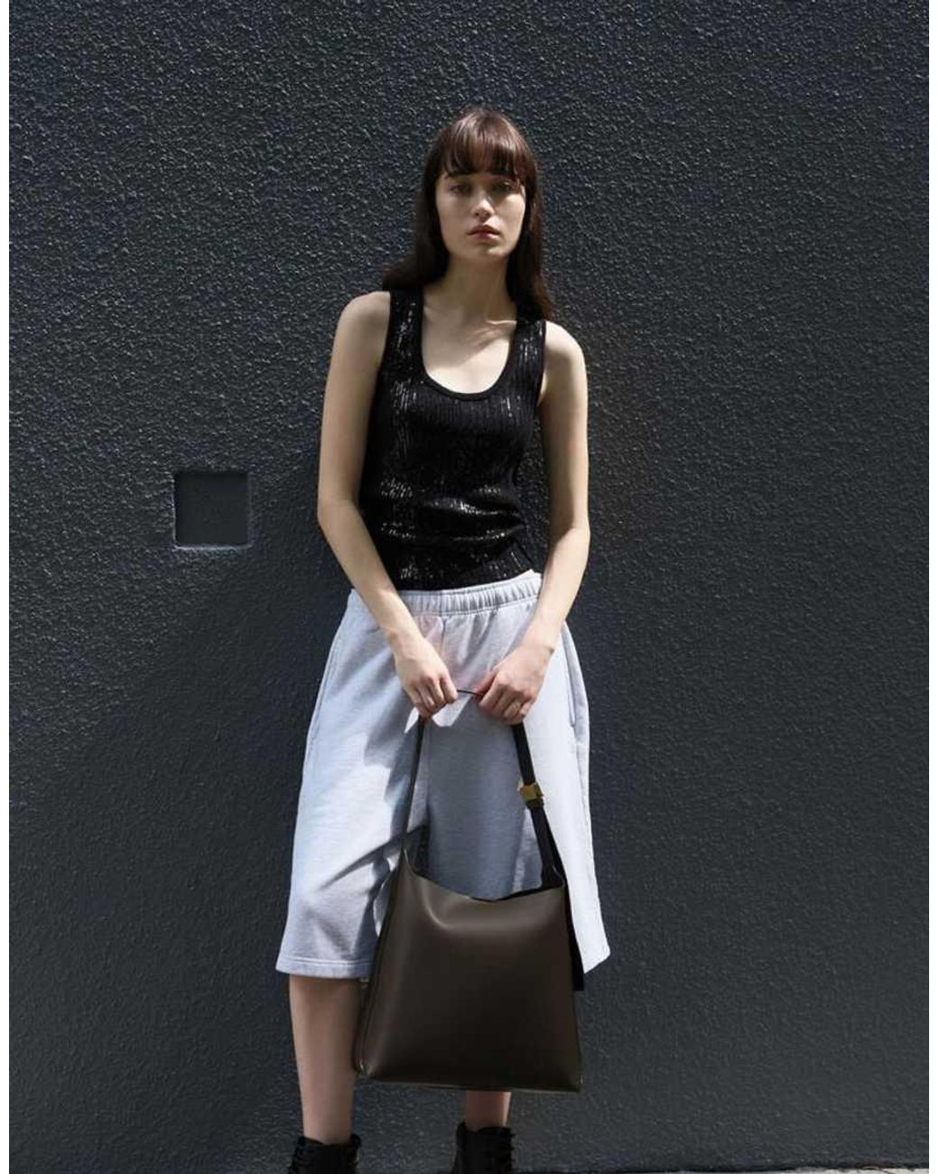 Charles & Keith Natural Edna Tote Bag