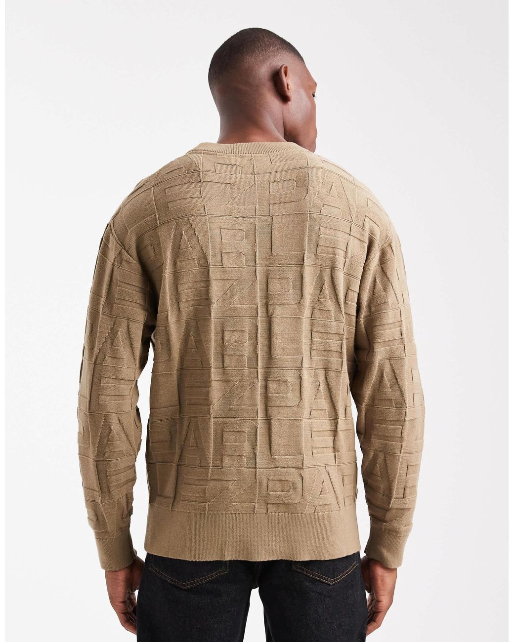 Parlez – pullover in Natural für Herren