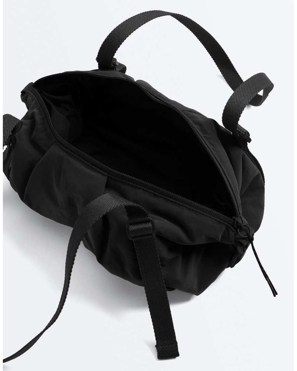 Borsetta A Tracolla Nera di Oysho in Black