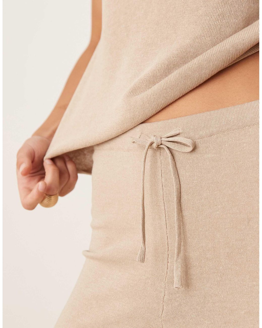 Mango Natural – strickhose