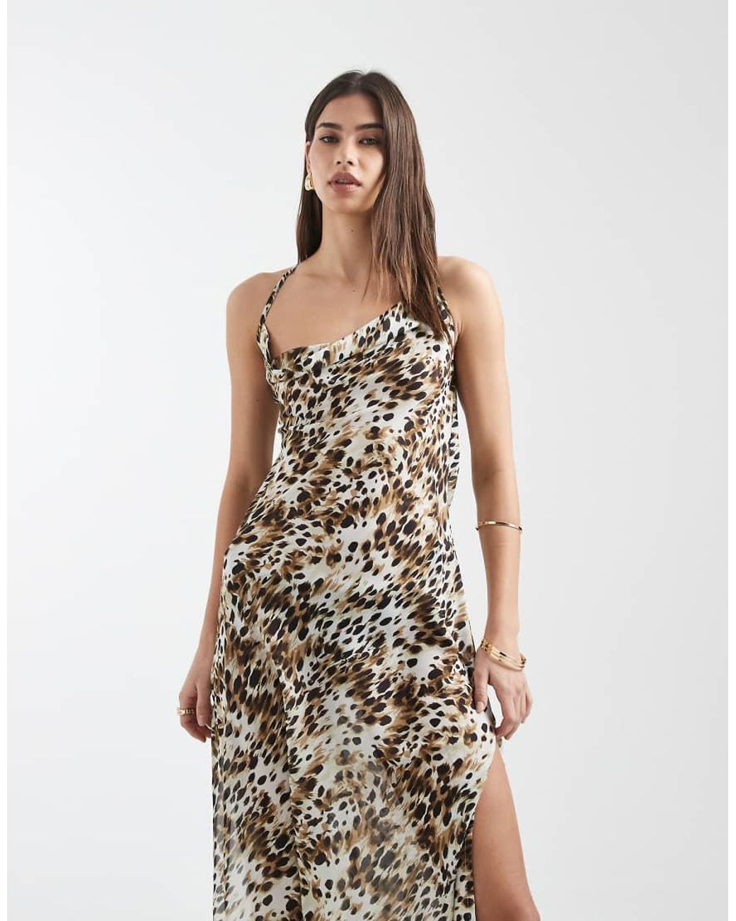 Aray White Sheer Maxi Beach Dress